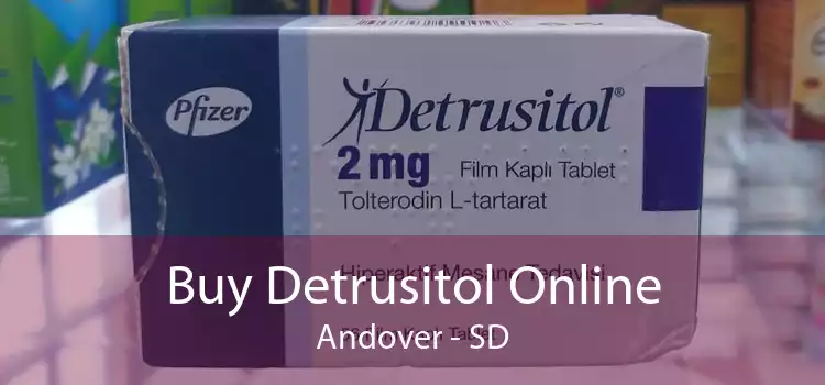 Buy Detrusitol Online Andover - SD