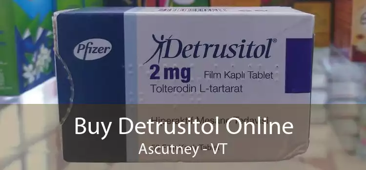 Buy Detrusitol Online Ascutney - VT
