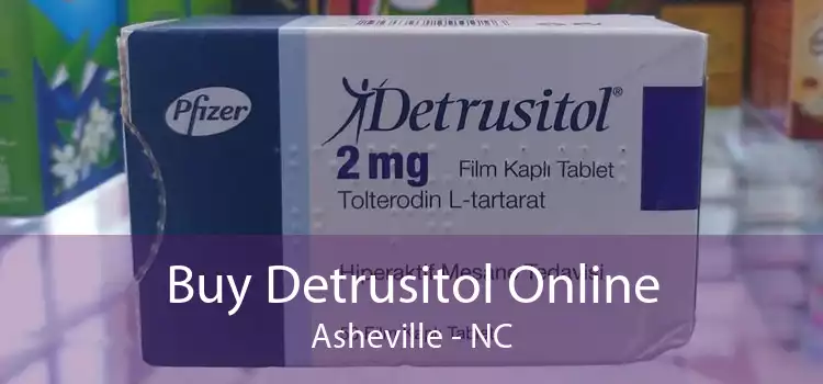Buy Detrusitol Online Asheville - NC