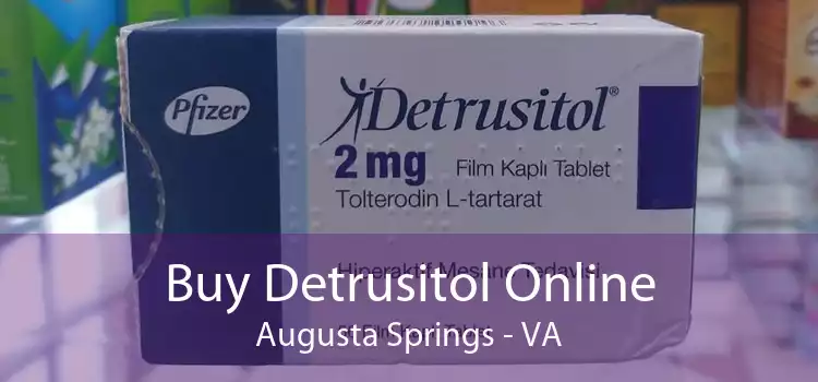 Buy Detrusitol Online Augusta Springs - VA