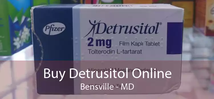 Buy Detrusitol Online Bensville - MD
