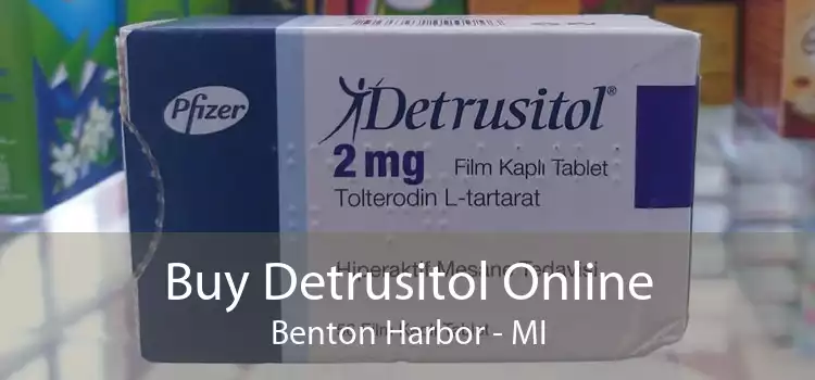 Buy Detrusitol Online Benton Harbor - MI