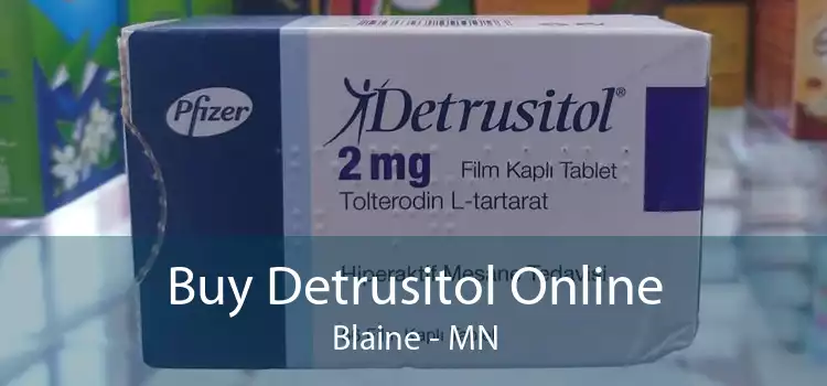 Buy Detrusitol Online Blaine - MN