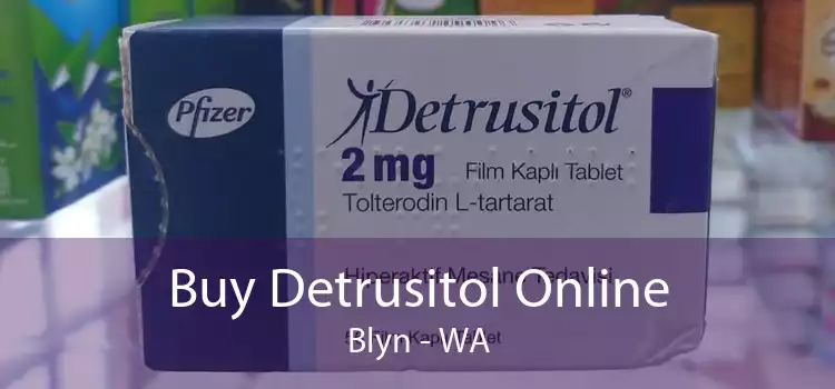 Buy Detrusitol Online Blyn - WA