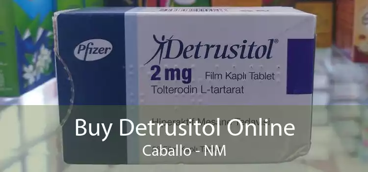 Buy Detrusitol Online Caballo - NM