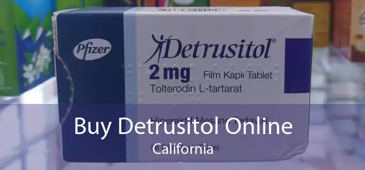 Buy Detrusitol Online California