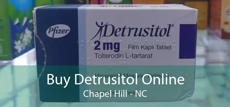 Buy Detrusitol Online Chapel Hill - NC