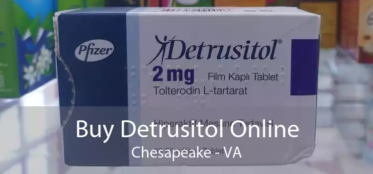 Buy Detrusitol Online Chesapeake - VA