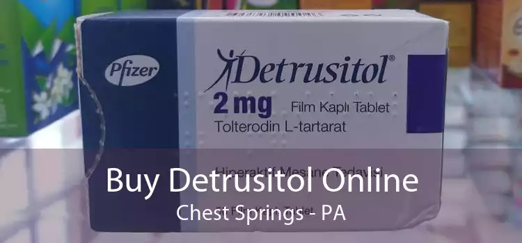 Buy Detrusitol Online Chest Springs - PA